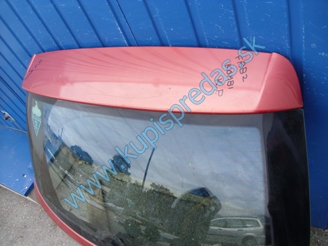 piate dvere na škodu fábiu 2 kombi, autodiely na škoda fábia, 